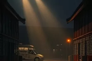 雪落无声封面:雪夜驿站与调换军报
