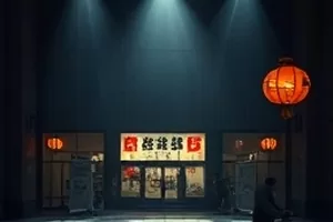 暗巷追光封面:纪实追逃与巷口对峙